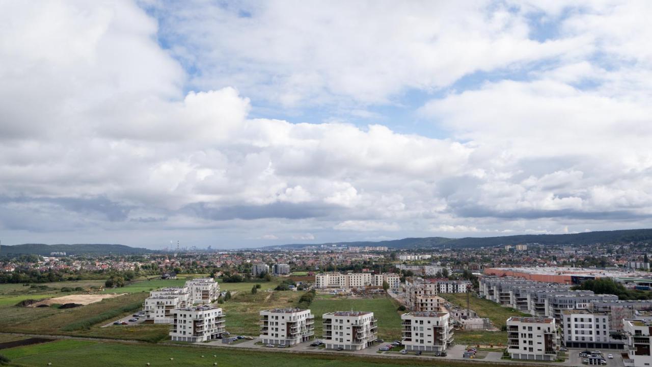 Apartament Aquatower Oliwia & Laura Rekin Reda Extérieur photo