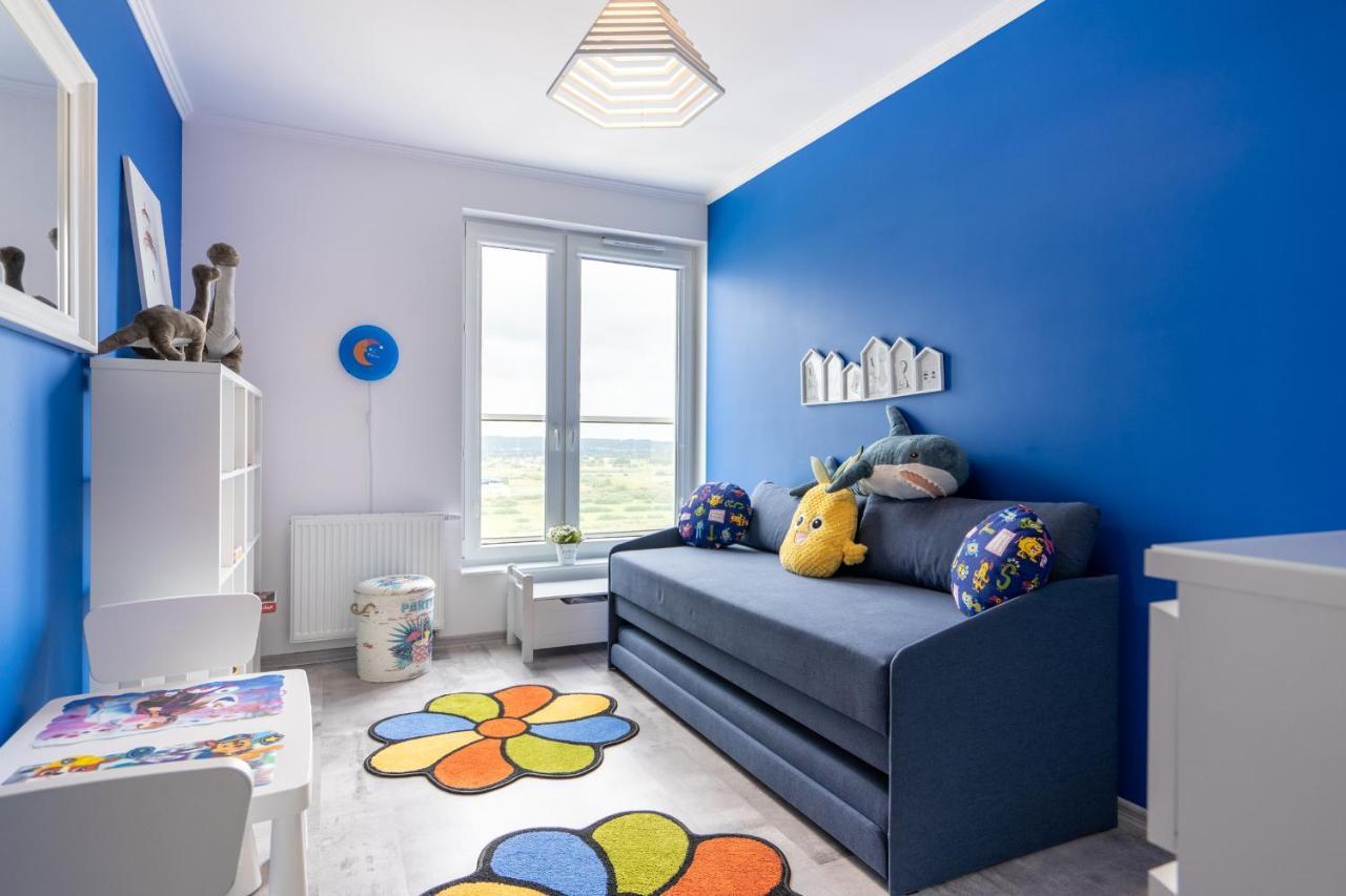 Apartament Aquatower Oliwia & Laura Rekin Reda Extérieur photo