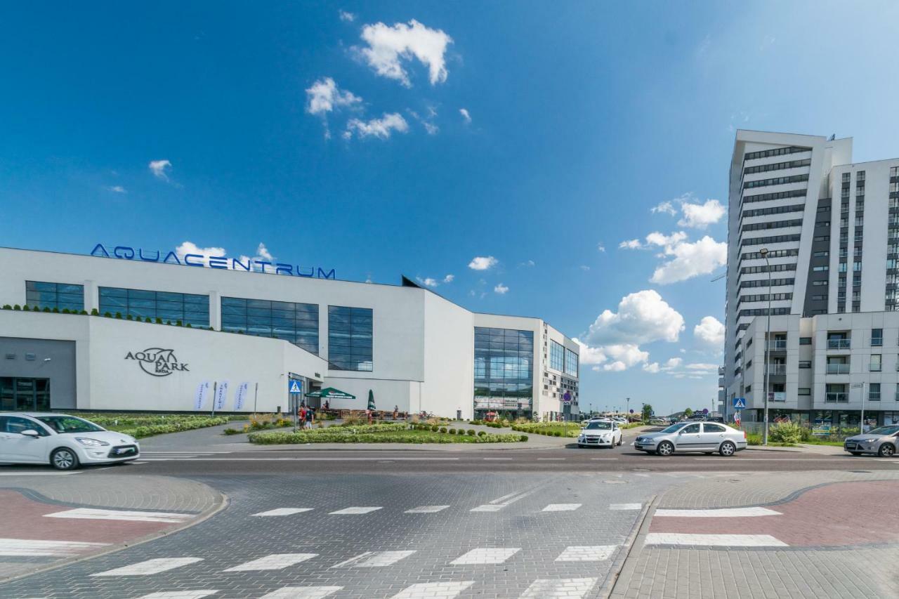 Apartament Aquatower Oliwia & Laura Rekin Reda Extérieur photo