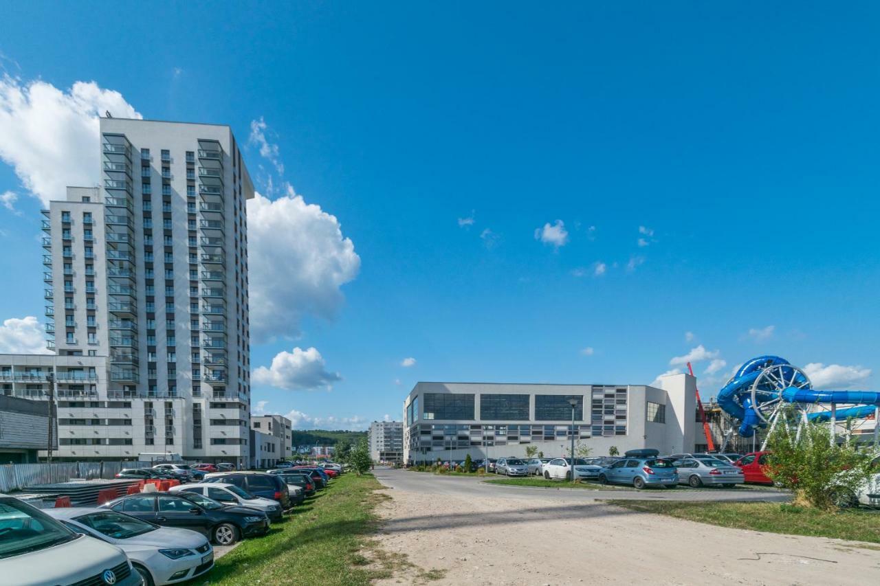 Apartament Aquatower Oliwia & Laura Rekin Reda Extérieur photo