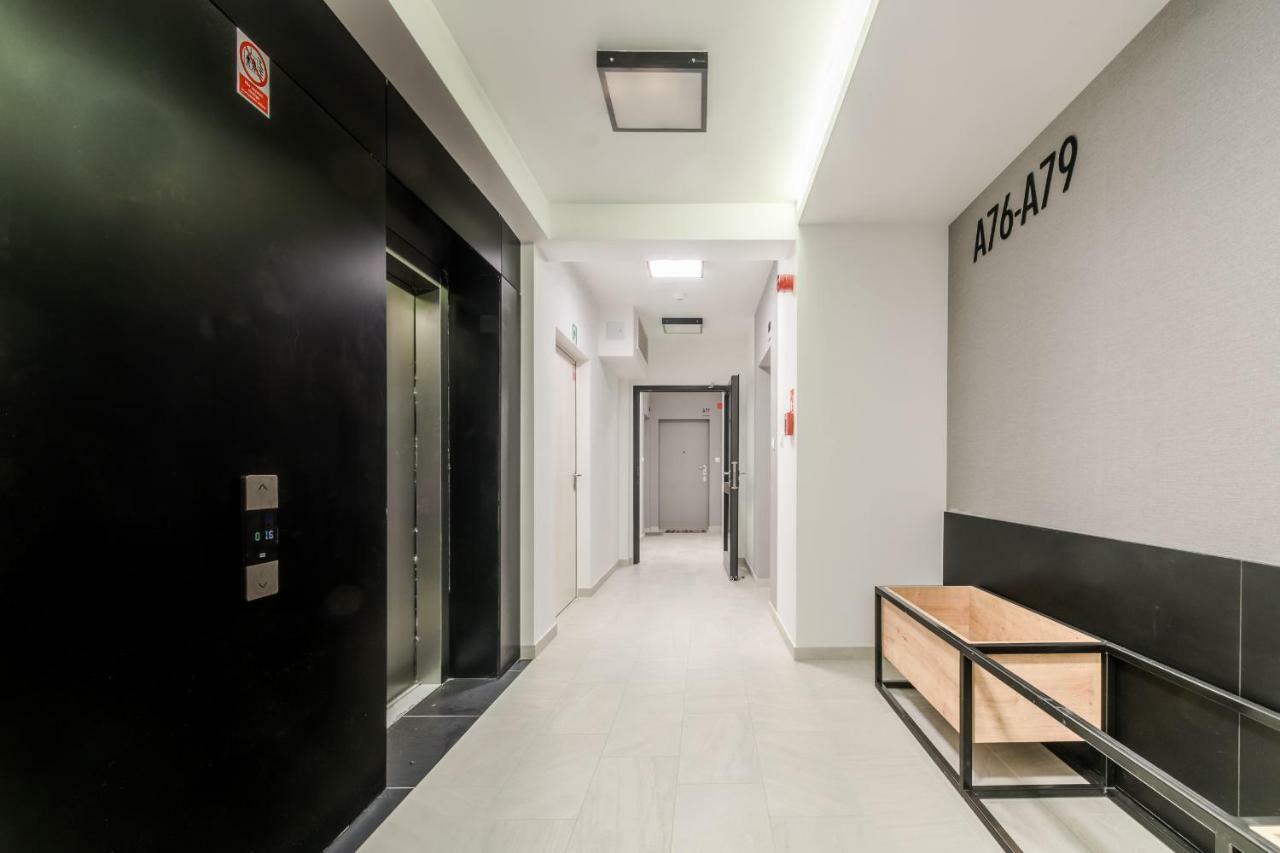Apartament Aquatower Oliwia & Laura Rekin Reda Extérieur photo