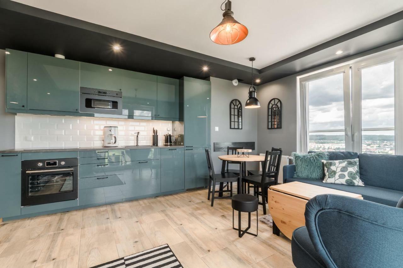 Apartament Aquatower Oliwia & Laura Rekin Reda Extérieur photo